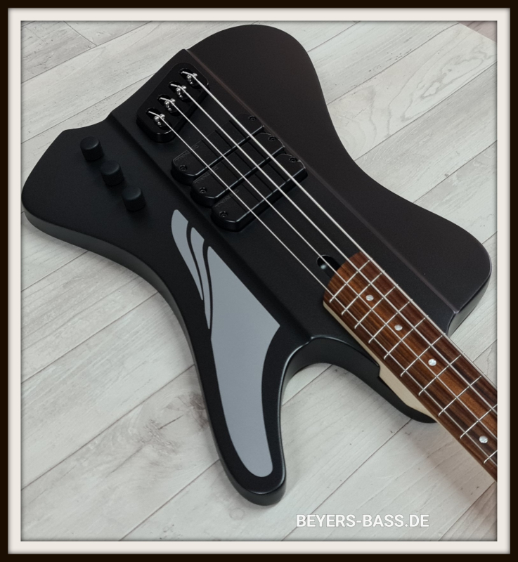 Dingwall D-Roc Standard 4 PF, Metallic Black Matte